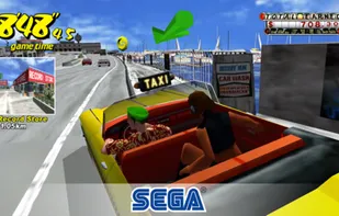 Crazy Taxi (series) screenshot 2