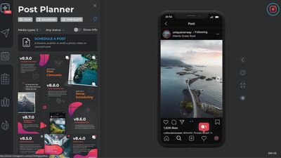 Instagram posting & Scheduling from PC