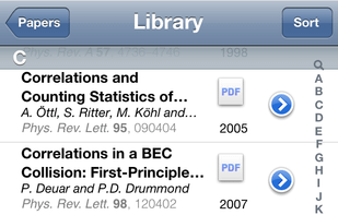 PocketBib screenshot 1