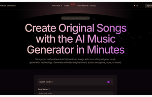 Music Generator screenshot 1