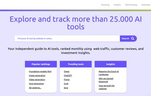 RankmyAI screenshot 1