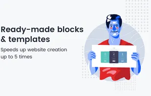 Weblium screenshot 1