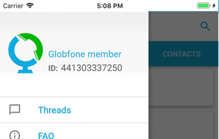 Globfone screenshot 1