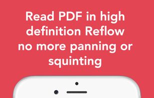 PDF Reflow screenshot 1