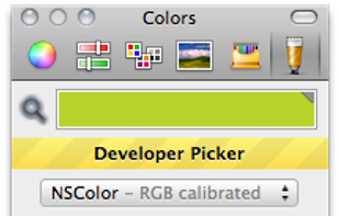 Developer Color Picker screenshot 1