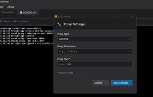 ProxyBridge screenshot 3
