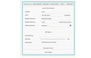 Cassowary screenshot 1