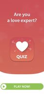Love Quiz in English screenshot 1