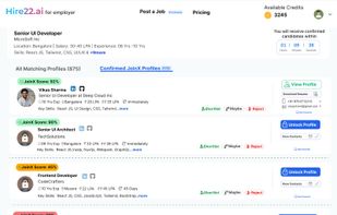 Hire22.ai screenshot 2