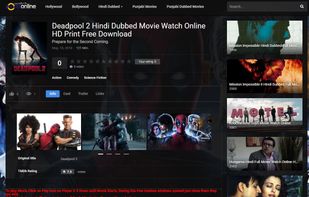 Onlinemovies4you screenshot 1