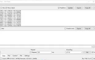 SerialTest screenshot 2