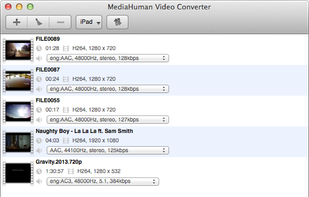 MediaHuman Video Converter screenshot 1