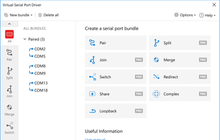 virtual serial port driver 10