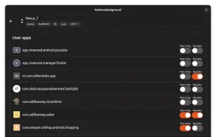 NoMoreBackground screenshot 1