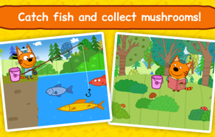 Kid-E-Cats: Picnic screenshot 3