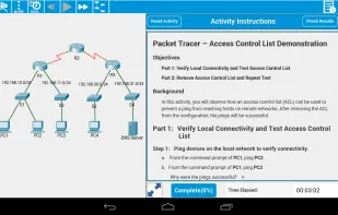 Cisco Packet Tracer screenshot 1