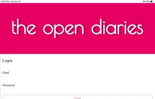 The Open Diaries screenshot 3