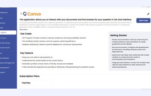 Convo AI screenshot 1