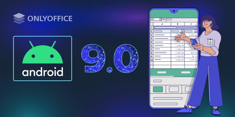 ONLYOFFICE Documents 9.0 for mobile adds OCR, DocSpace version history & Markdown viewing