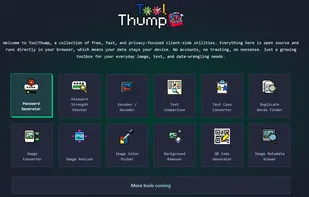 ToolThump screenshot 1