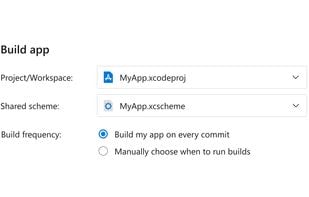 Connect your repo and pick a branch.