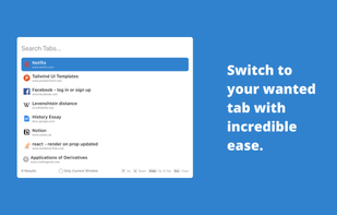 Tab Butler screenshot 1