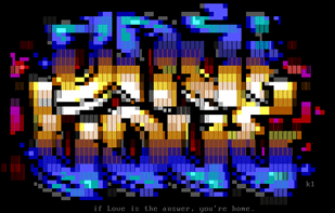 AnsiLove screenshot 2