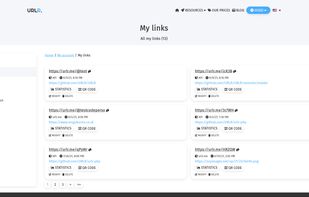 URLR screenshot 1