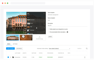 Infomaniak VOD/AOD screenshot 1