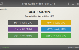 Free Audio Video Pack screenshot 1