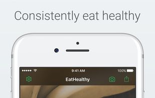 EatHealthy Tracker screenshot 1