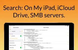 Samurai Search screenshot 1