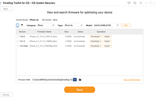 FoneDog iOS System Recovery screenshot 2