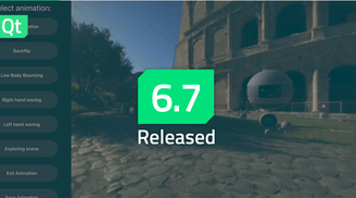 Qt 6.7 released with improved Graphs module, support for variable fonts, and much more image