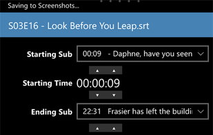 SubtitleSync screenshot 1
