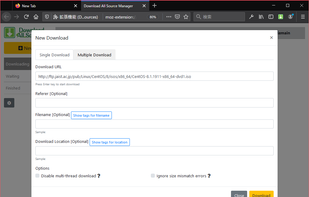 Download All Sources screenshot 2