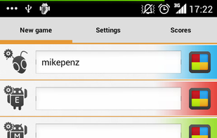 MegaFarkle HD screenshot 1