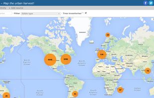 Falling Fruit screenshot 1