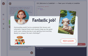CodeKidz screenshot 2