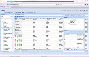 Web Based data browser
