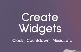 WidgetClub screenshot 2