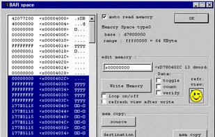 Pcitree screenshot 1