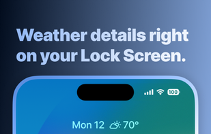 Mercury Weather screenshot 3