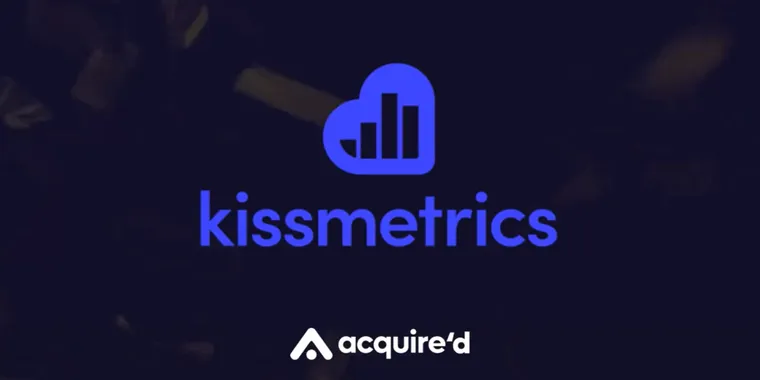 Kissmetrics acquired through Acquire.com image