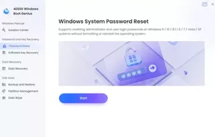 Windows System Password Reset