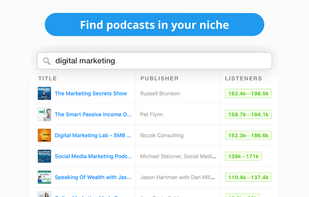 Rephonic screenshot 1