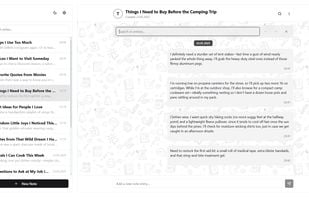 Jotpad screenshot 1