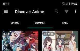 Discover Anime