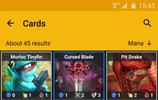 DeckMaster:Hearthstone screenshot 3