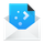 Small Kontact - KMail icon